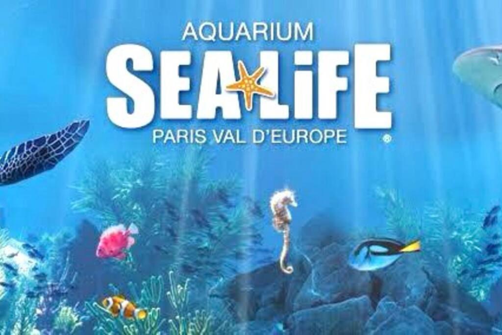 The Place To Be - A 5 Min De Disneyland Paris Apartment *